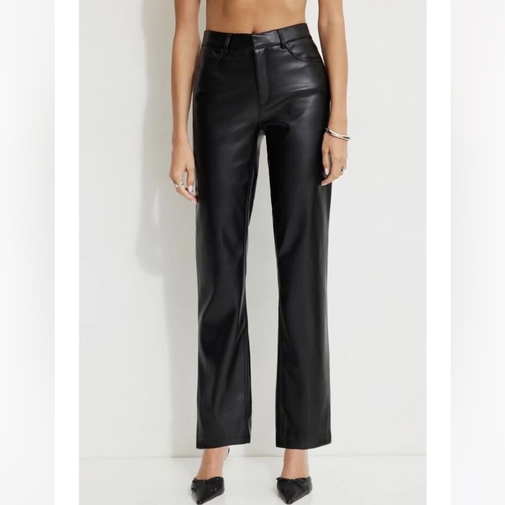 Faux Leather Pant